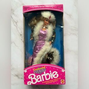 DEBOXED - 1991 JC Penney Special Limited Edition Enchanted Evening Barbie Doll